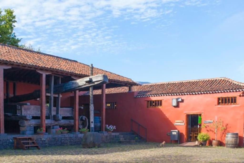 Casa El Sentir Apartment Sauzal Exterior foto